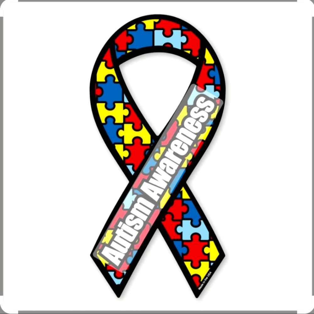 Autism Awareness Hand-made Keychains 💙🩷💚💛💜🖤🩶🧡🤍 - Picture 10 of 12